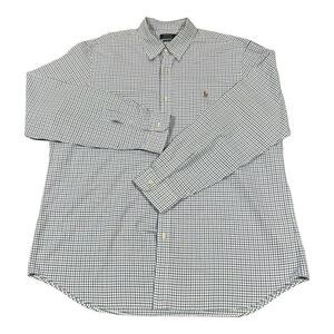 Polo Ralph Lauren Men's Multicolor Plaids Button Down Classic Fit Sz XXL/TTG/EEG